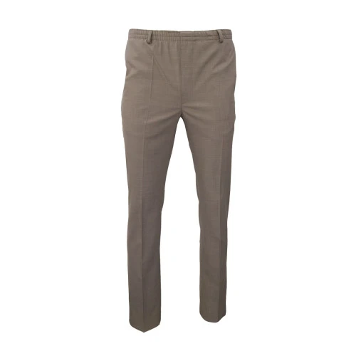 Elastische taille Pantalon Wol | Rio | www.pietkoopmans.nl
