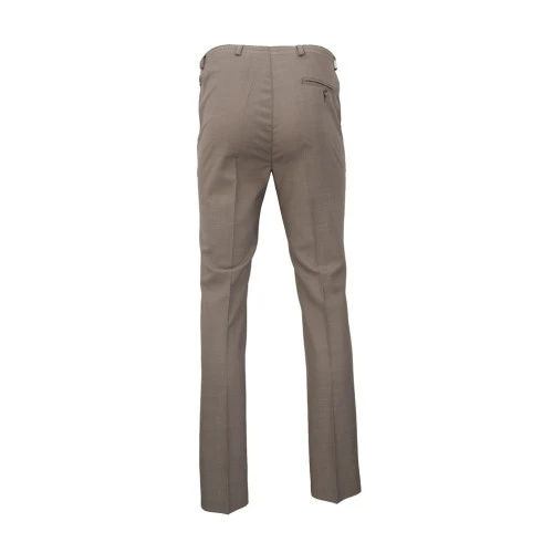 Elastische taille Pantalon Wol | Rio | www.pietkoopmans.nl