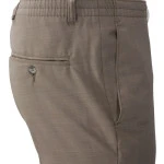 Elastische taille Pantalon Wol | Rio | www.pietkoopmans.nl