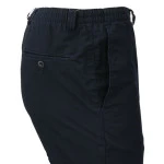 Piet Elastische Taille Broek | Extra Lang Tilburg Marine | www.pietkoopmans.nl