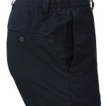 Piet Elastische Taille Broek | Extra Lang Tilburg Marine | www.pietkoopmans.nl