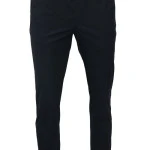 Piet Elastische Taille Broek | Extra Lang Tilburg Marine | www.pietkoopmans.nl