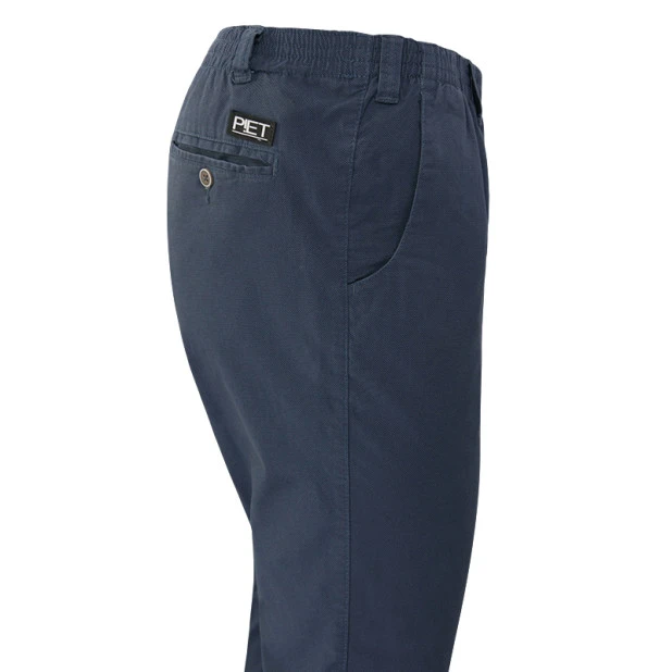 Piet Elastische Taille Broek | Utrecht | www.pietkoopmans.nl