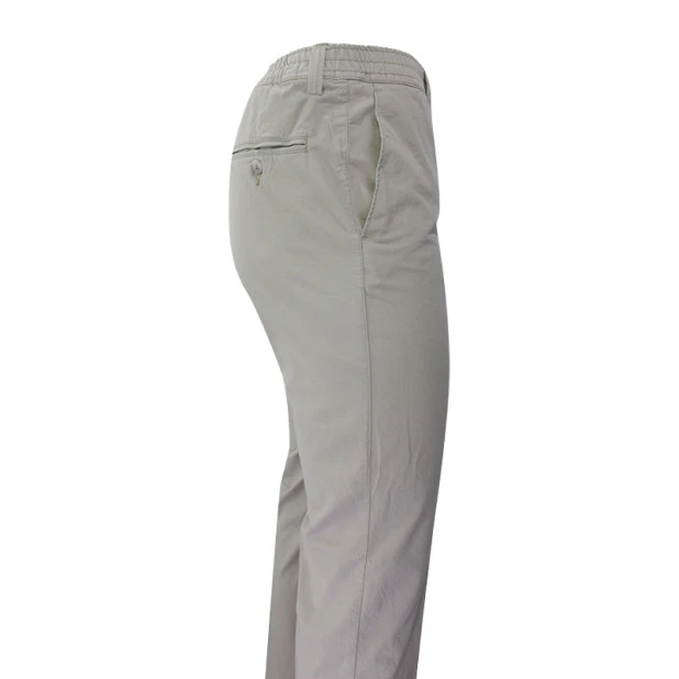 Piet Elastische Taille Broek | Hoorn Kit | www.pietkoopmans.nl