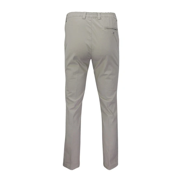 Piet Elastische Taille Broek | Hoorn Kit | www.pietkoopmans.nl