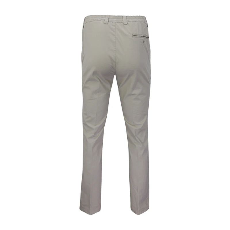 Piet Elastische Taille Broek | Hoorn Kit | www.pietkoopmans.nl