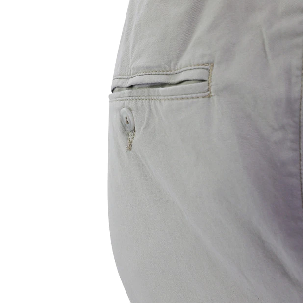 Piet Elastische Taille Broek | Hoorn Kit | www.pietkoopmans.nl