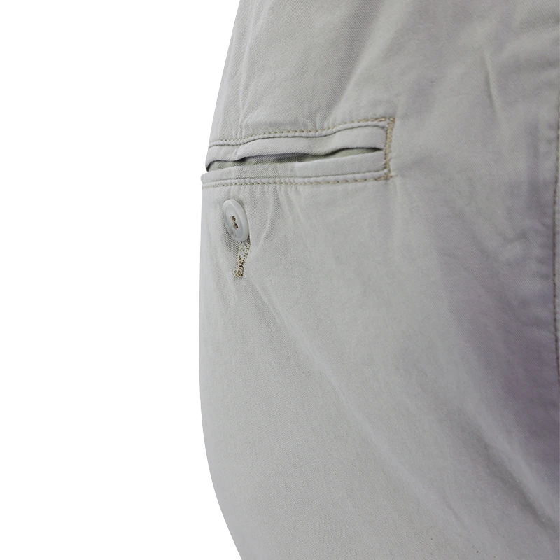 Piet Elastische Taille Broek | Hoorn Kit | www.pietkoopmans.nl