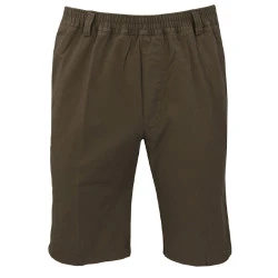 Piet Elastische Taille Korte Broek | Taupe