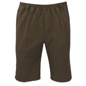Piet Elastische Taille Korte Broek | Taupe