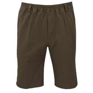 Piet Elastische Taille Korte Broek | Taupe
