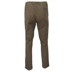 Piet Elastische Taille Broek | Tilburg Taupe | www.pietkoopmans.nl