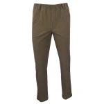 Piet Elastische Taille Broek | Tilburg Taupe | www.pietkoopmans.nl
