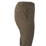Piet Elastische Taille Broek | Tilburg Taupe | www.pietkoopmans.nl