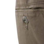 Piet Elastische Taille Broek | Tilburg Taupe | www.pietkoopmans.nl