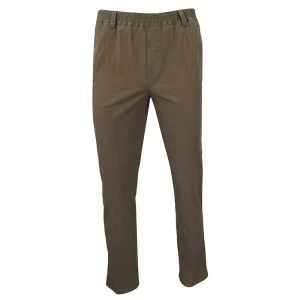 Piet Elastische Taille Broek | Tilburg Taupe