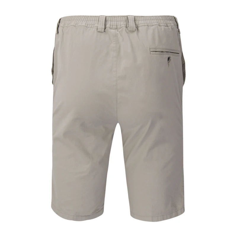 Piet Elastische Taille Korte Broek | Kit | www.pietkoopmans.nl