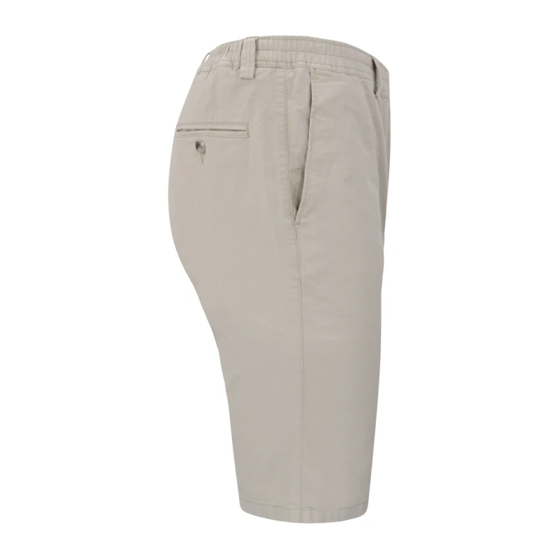 Piet Elastische Taille Korte Broek | Kit | www.pietkoopmans.nl