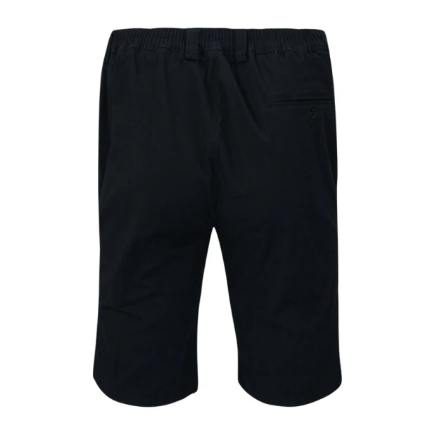 Piet Elastische Taille Korte Broek | Marine | www.pietkoopmans.nl