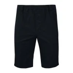 Piet Elastische Taille Korte Broek | Marine | www.pietkoopmans.nl