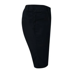 Piet Elastische Taille Korte Broek | Marine