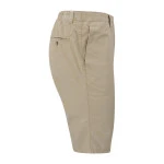 Piet Elastische Taille Korte Broek | Beige | www.pietkoopmans.nl