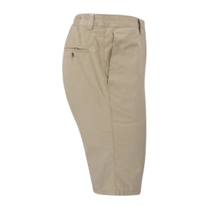 Piet Elastische Taille Korte Broek | Beige