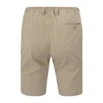 Piet Elastische Taille Korte Broek | Beige | www.pietkoopmans.nl