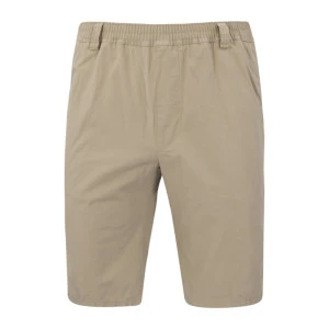 Piet Elastische Taille Korte Broek | Beige