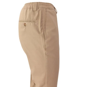 Elastische Taille Pantalon Wol | Camel