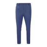 Elastische Taille Pantalon Wol Zomer| Indigo