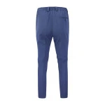 Elastische Taille Pantalon Wol Zomer| Indigo