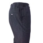 Elastische Taille Broek | Den Ham Lang | www.pietkoopmans.nl