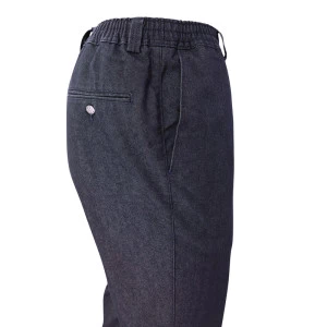 Elastische Taille Broek | Den Ham Lang