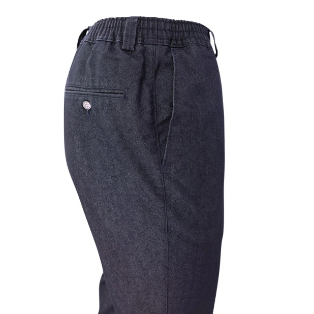 Elastische Taille Broek | Den Ham Lang | www.pietkoopmans.nl