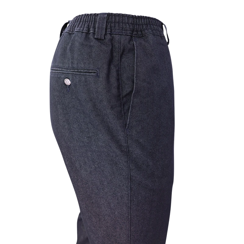Elastische Taille Broek | Jeans Den Ham | www.pietkoopmans.nl