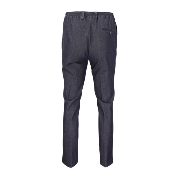 Elastische Taille Broek | Den Ham Lang | www.pietkoopmans.nl