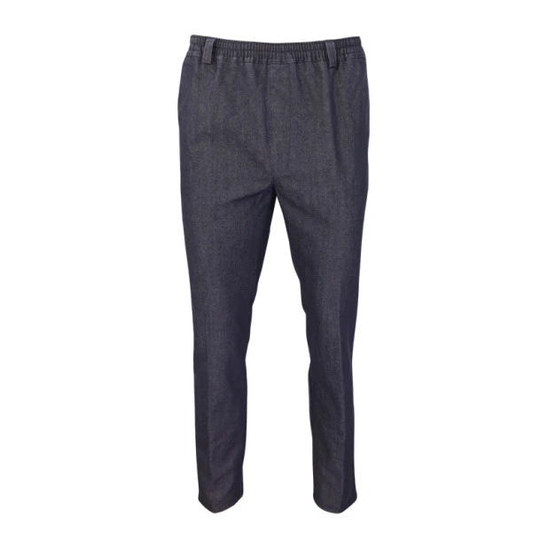 Elastische Taille Broek | Den Ham Lang | www.pietkoopmans.nl