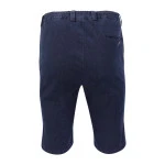 Elastische Taille Korte Broek | Donker Denim | www.pietkoopmans.nl