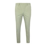 Piet Elastische Taille Broek | Ameland Groen | www.pietkoopmans.nl