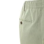Piet Elastische Taille Broek | Ameland Groen | www.pietkoopmans.nl