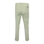 Piet Elastische Taille Broek | Ameland Groen | www.pietkoopmans.nl