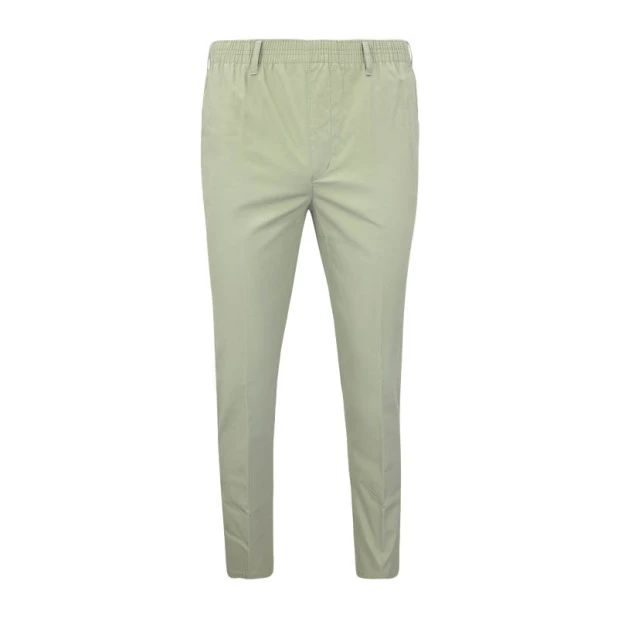 Piet Elastische Taille Broek | Ameland Groen | www.pietkoopmans.nl