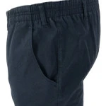 Piet Elastische Taille Broek | Indigo Print