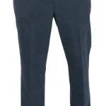 Piet Elastische Taille Broek | Indigo Print