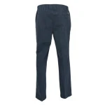 Piet Elastische Taille Broek | Indigo Print
