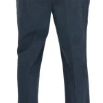 Piet Elastische Taille Broek | Indigo Print