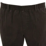 Piet Elastische Taille Broek | Brown Print
