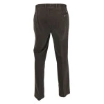 Piet Elastische Taille Broek | Brown Print