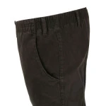 Piet Elastische Taille Broek | Brown Print